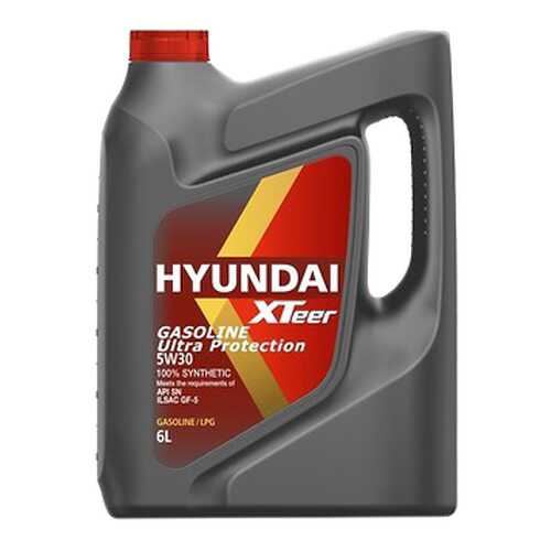 Моторное масло Xteer Gasoline Ultra Protection 5W-30 6л в Татнефть