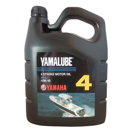 Моторное масло Yamaha Yamalube 4 Stroke SAE 10W-40 4л в Татнефть