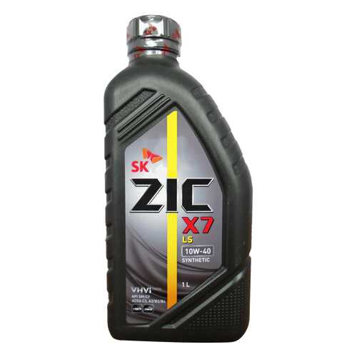 Моторное масло Zic X7 LS 10W-40 1л в Татнефть