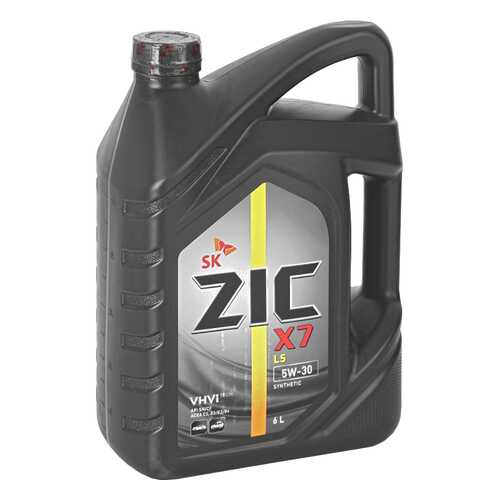 Моторное масло Zic X7 LS 5W-30 200 л в Татнефть