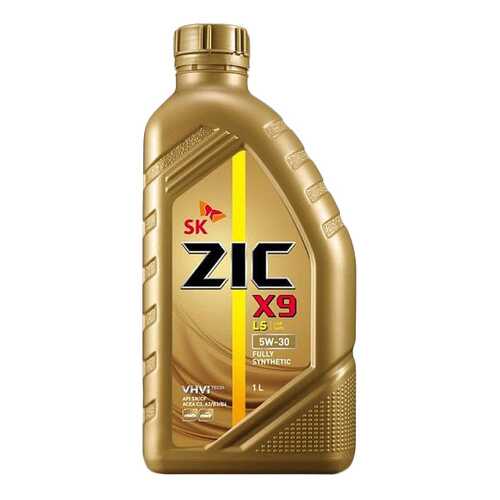 Моторное масло Zic X9 LS 5W-30 1л в Татнефть