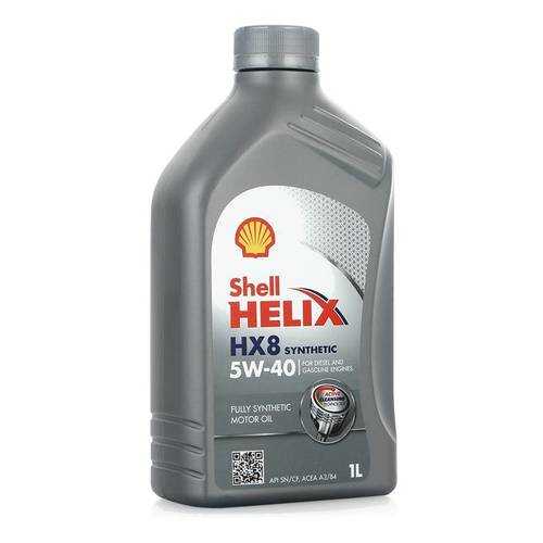 Shell Масло Моторное Синтетическое Helix Hx8 Syn 5w40 1 Л в Татнефть
