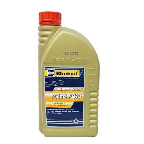 SWD Rheinol Моторное Масло Primus Smf 5w-30 Син. (1л) в Татнефть