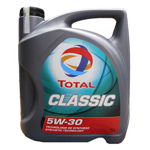 Total Масло Моторное Total Classic 5w30, 5l Заменено На 213839 в Татнефть