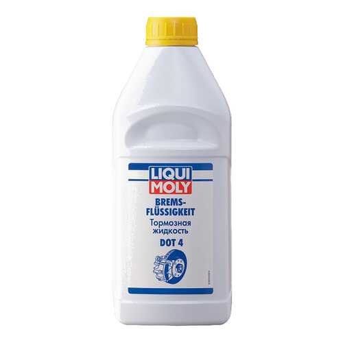 Тормозная жидкость LIQUI MOLY 1л 8834 в Татнефть