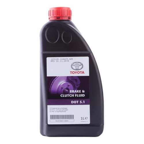 Тормозная жидкость Toyota 1л в Татнефть