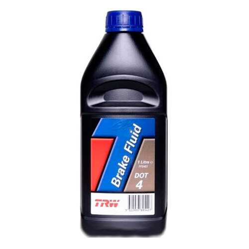Тормозная жидкость TRW DOT4 1л. PFB401 в Татнефть
