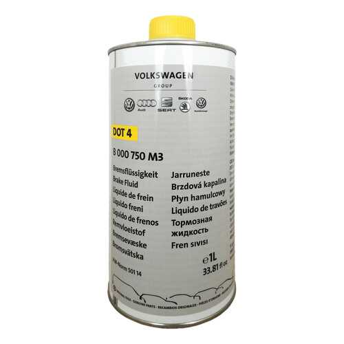 Тормозная жидкость VAG 1л B000750M3 в Татнефть