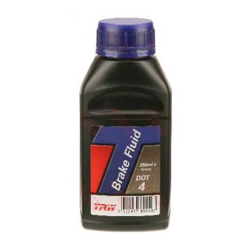 Жидкость тормозная TRW Universal DOT4 0,25 л PFB425 в Татнефть