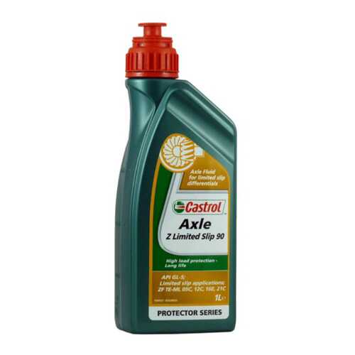 Масло трансмиссионное минеральное axle z limited slip 90 1л 4671470060 в Татнефть
