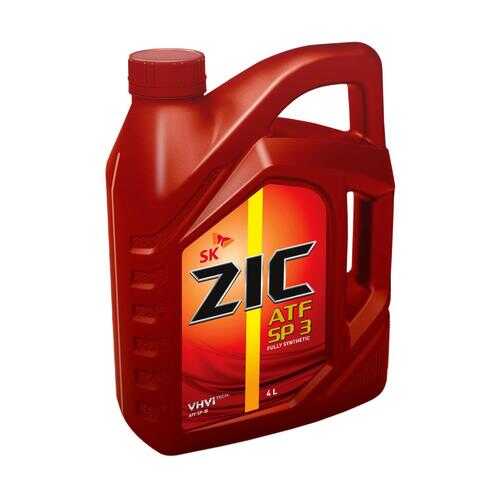 Масло трансмиссионное ZIC ATF Multi HT 4 л 162664 в Татнефть