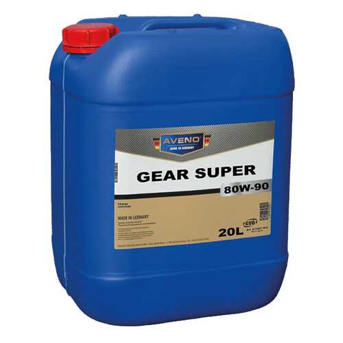 Трансмиссионное масло AVENO GEAR SUPER 80W-90 (3022040-020) в Татнефть