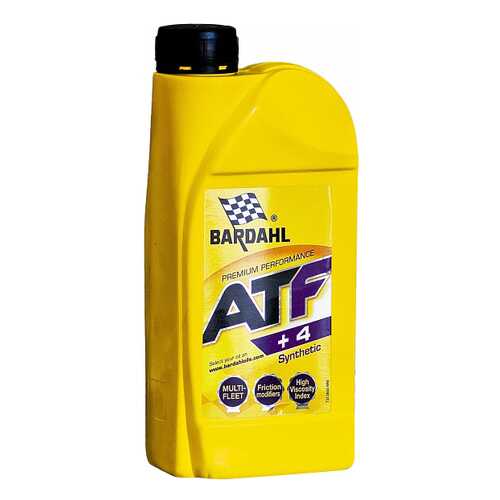 Трансмиссионное масло Bardahl 1л 36551 в Татнефть