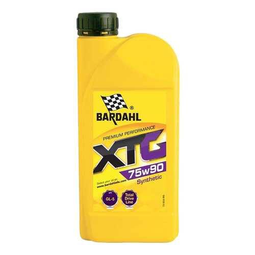 Трансмиссионное масло Bardahl 75w90 1л 36381 в Татнефть