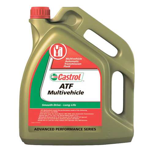 Трансмиссионное масло Castrol ATF Multivehicle 5л 154F32 в Татнефть