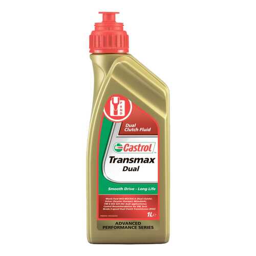 Трансмиссионное масло Castrol Transmax DUAL 75w 1л 157F3E в Татнефть