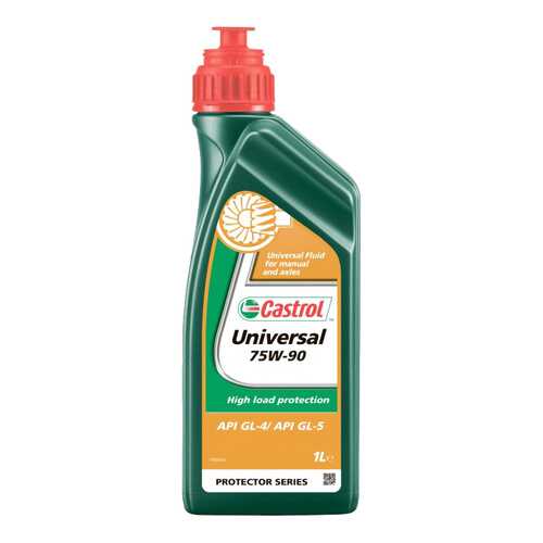 Трансмиссионное масло Castrol Universal 75w90 1л 1555BC в Татнефть