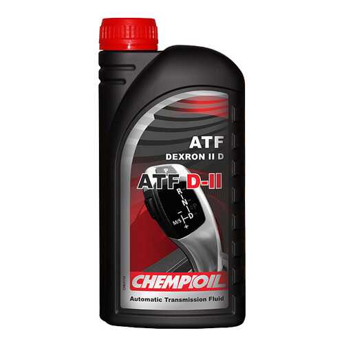 Трансмиссионное масло CHEMPIOIL ATF D-II 1л S1330 в Татнефть
