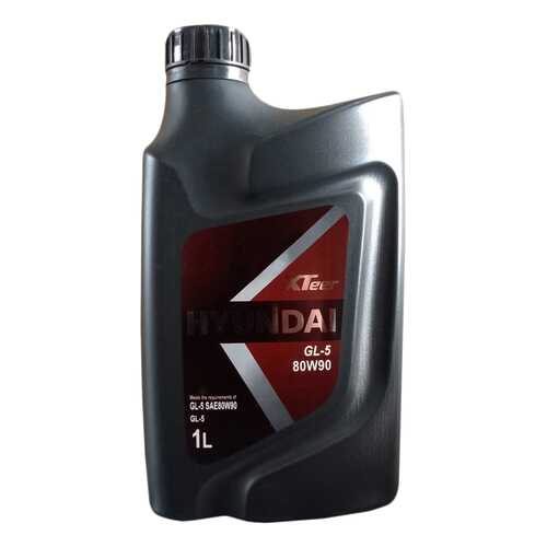 Трансмиссионное масло Hyundai-KIA XTEER 80W90 1л 1011017 в Татнефть