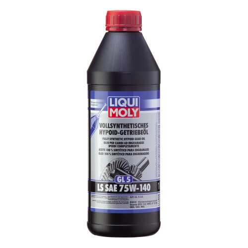 Трансмиссионное масло LIQUI MOLY ollsynthetisches Hypoid-Getriebeoil 75w140 1л 8038 в Татнефть