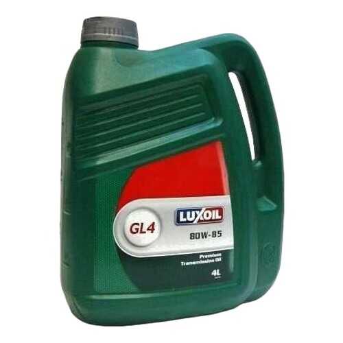 Трансмиссионное масло LUXE 80w85 4л 537 в Татнефть