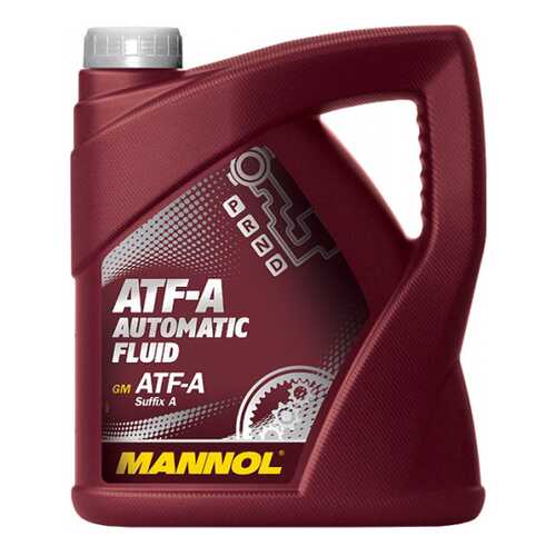 Трансмиссионное масло MANNOL 4л 1357 в Татнефть