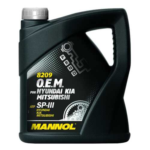 Трансмиссионное масло MANNOL 4л 3042 в Татнефть