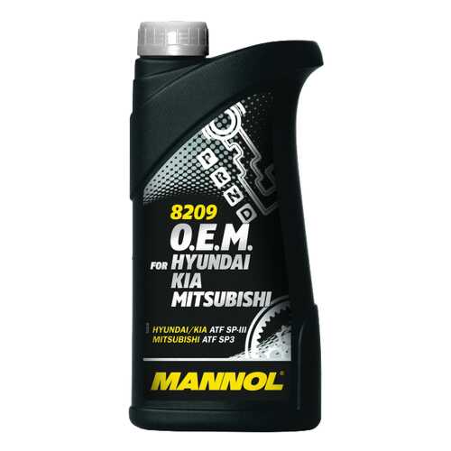 Трансмиссионное масло MANNOL 4л 3044 в Татнефть