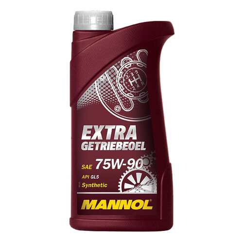 Трансмиссионное масло MANNOL 75w90 1л 1304 в Татнефть
