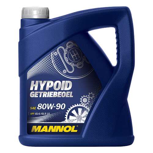 Трансмиссионное масло MANNOL 80w90 4л 1354 в Татнефть