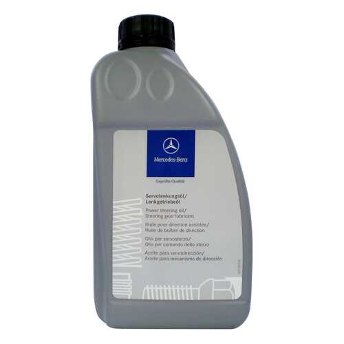 Трансмиссионное масло Mercedes-Benz 85w90 1л A0019898403 09 в Татнефть