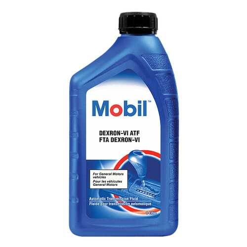 Трансмиссионное масло Mobil ATF Dexron VI 1л 153520 в Татнефть