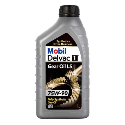 Трансмиссионное масло Mobil Delvac 1л 153469 в Татнефть