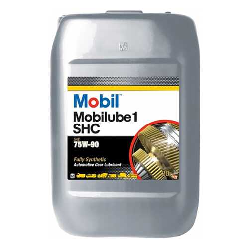Трансмиссионное масло Mobil Mobilube 1 SHC 75w90 20л 152738 в Татнефть