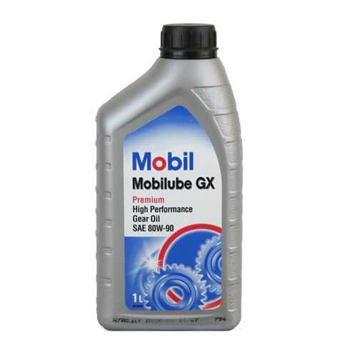 Трансмиссионное масло Mobil Mobilube GX 80w90 1л 152660 в Татнефть