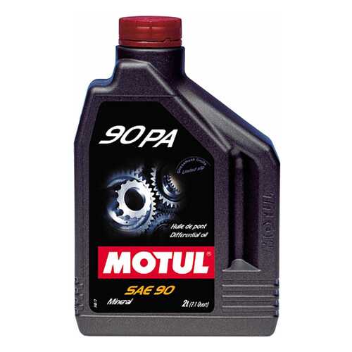 Трансмиссионное масло MOTUL 90 PA 90 2л 100122 в Татнефть