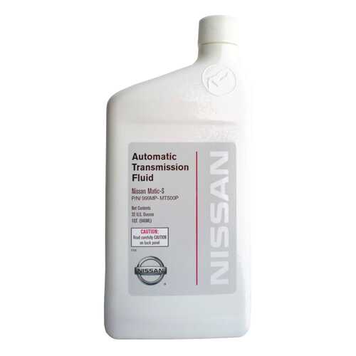 Трансмиссионное масло Nissan 0.946л 999MP-MTS00P в Татнефть