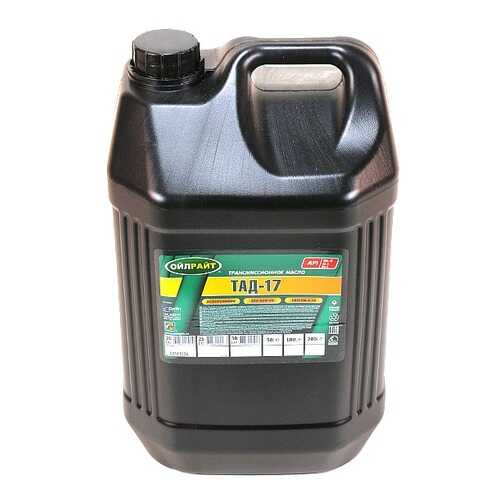 Трансмиссионное масло OILRIGHT 80w90 20л 2543 в Татнефть