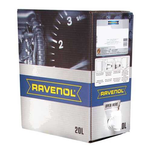 Трансмиссионное масло RAVENOL ATF MM SP-III Fluid 20л 1212103-020-01-888 в Татнефть