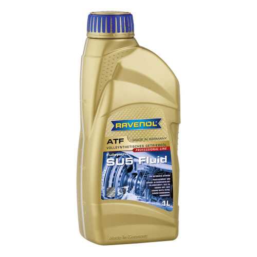Трансмиссионное масло RAVENOL ATF SU5 Fluid 1л 1211122-001-01-999 в Татнефть