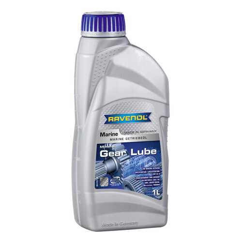 Трансмиссионное масло RAVENOL Marine Gear Lube 1л 1233100-001-01-999 в Татнефть