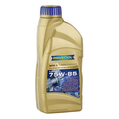 Трансмиссионное масло RAVENOL MTF -1 75w85 1л 1221102-001 в Татнефть