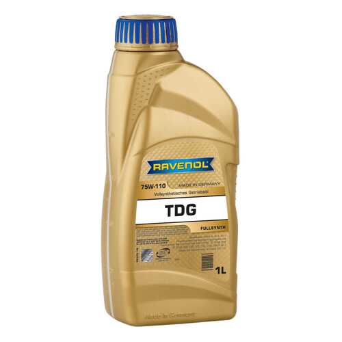 Трансмиссионное масло RAVENOL TDG 75W110 1л 1221109-001 в Татнефть