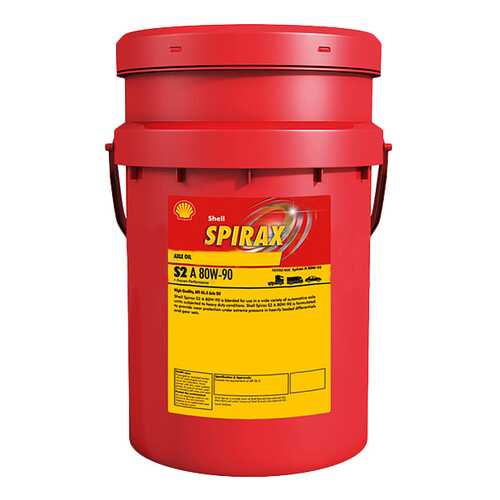 Трансмиссионное масло Shell Spirax S2 ALS 90 20л 550027908 в Татнефть
