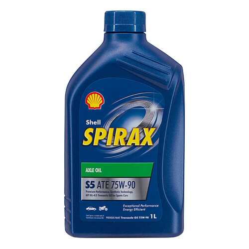 Трансмиссионное масло Shell Spirax S5 ATE 75w90 1л 550027983 в Татнефть