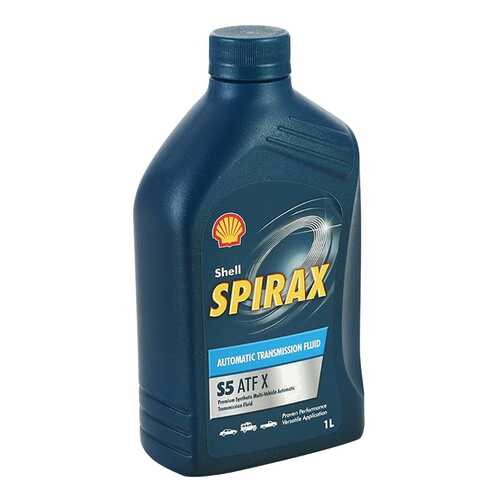 Трансмиссионное масло Shell Spirax S5 ATF X 1л 550041211 в Татнефть