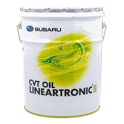 Трансмиссионное масло Subaru 20л K0425-Y0711 в Татнефть