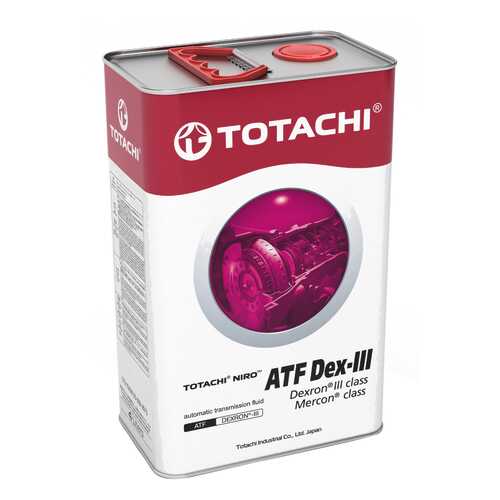 Трансмиссионное масло TOTACHI NIRO 4л в Татнефть