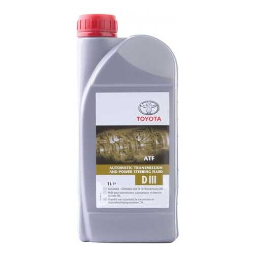 Трансмиссионное масло Toyota 1л 08886-80506 в Татнефть