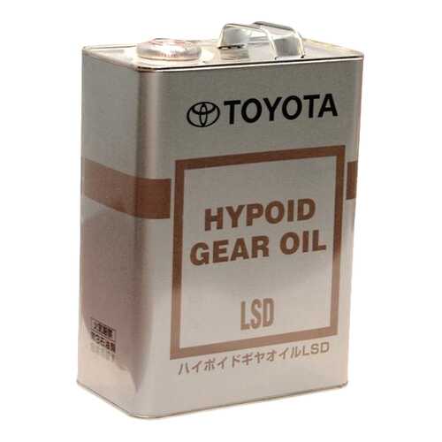 Трансмиссионное масло Toyota 80w90 4л 08885-00305 в Татнефть
